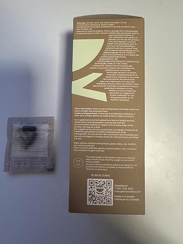 Miniatura 4 de The Postpartum with Lactation Boost - Vitaminas para apoyar las hormonas, la recuperación y el suministro de leche para la lactancia materna -