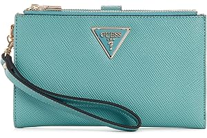 Laurel Double Zip Organizer Wallet