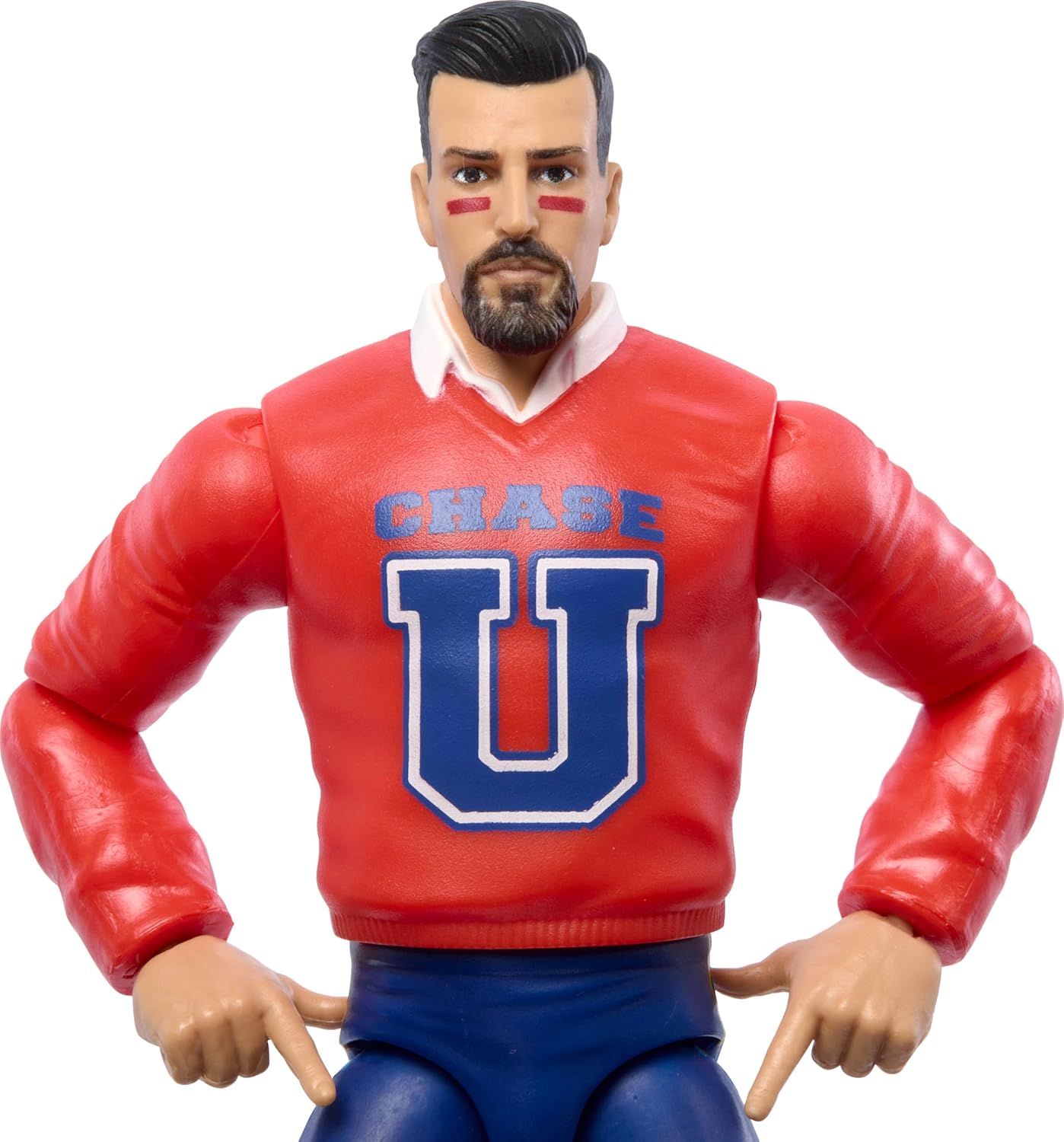 Mattel WWE Andre Chase Action Figure, Main Event Series #151 6-inch Collectible with 10 Articulation Points & Life-Like Look