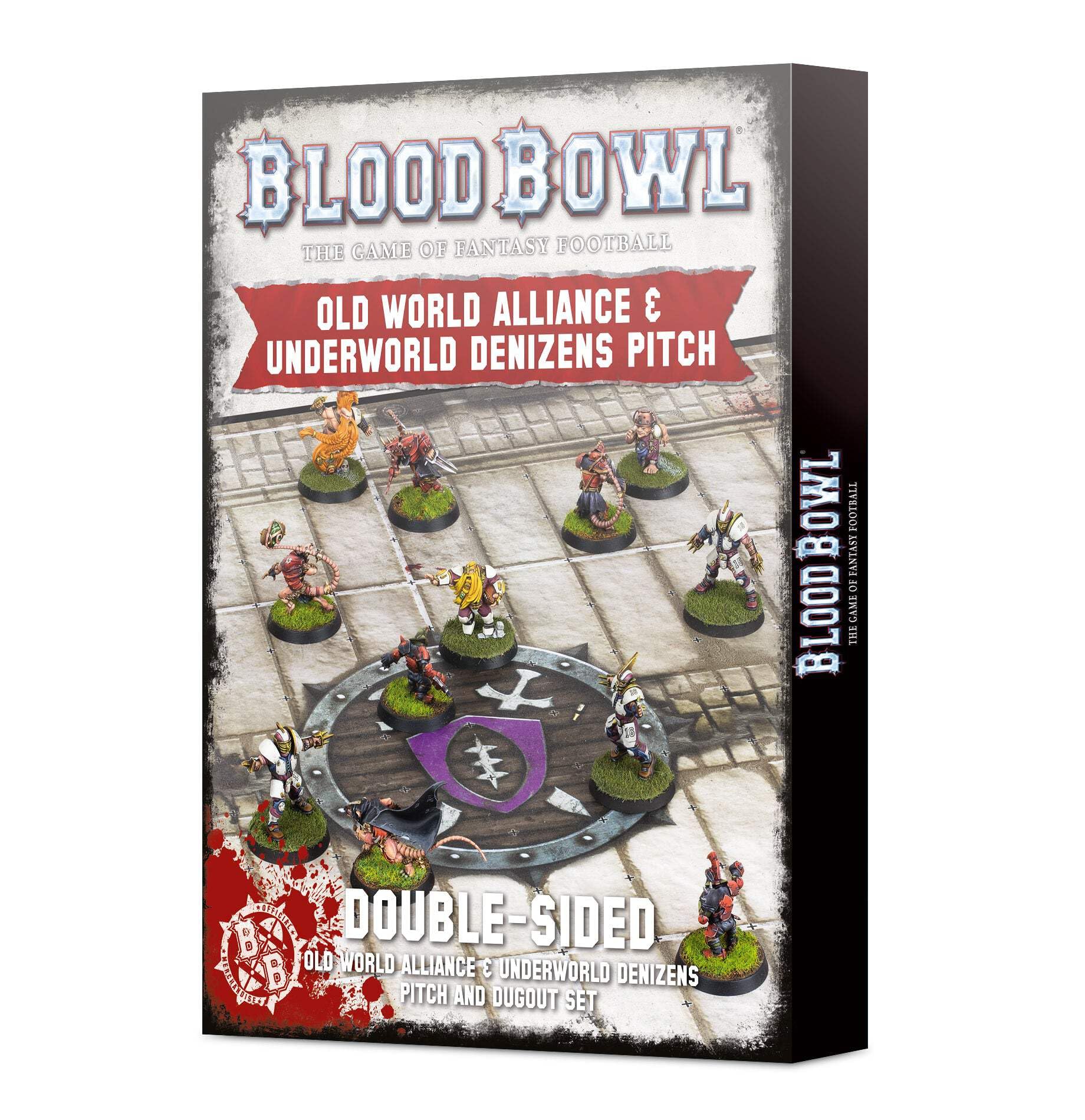 Amazon.com: Warhammer Blood Bowl: Old World Alliance & Underworld