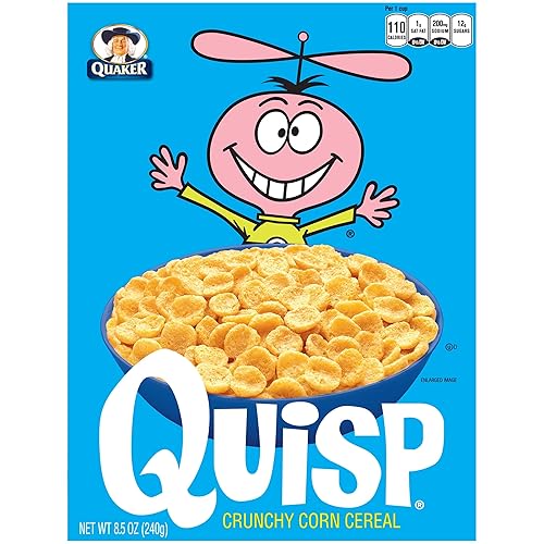 Quaker Cereal Quisp