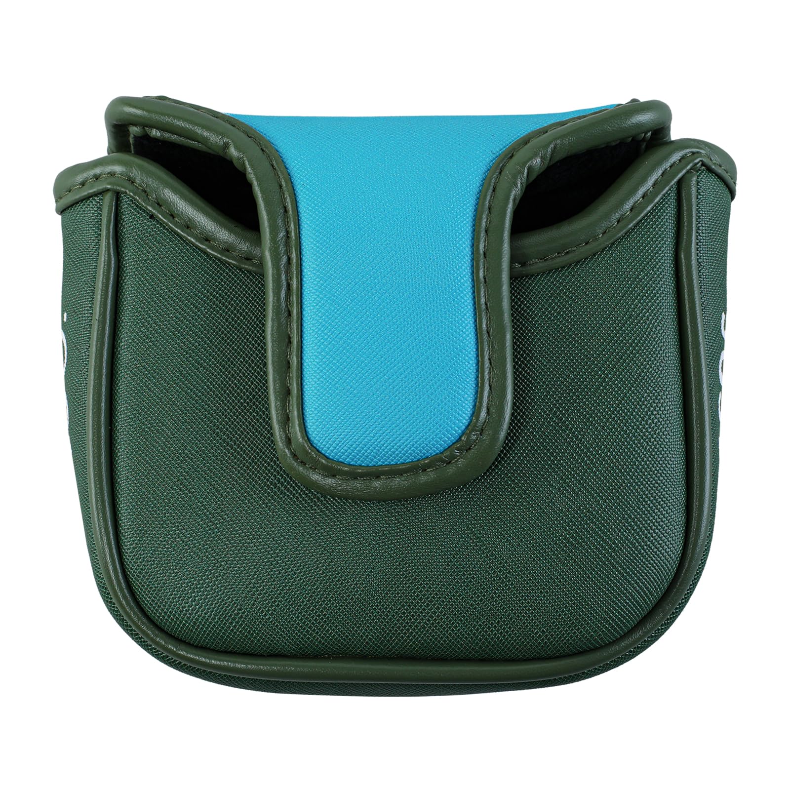 Mallet Putter Cover, Funny Driver Golf Club Headcover, Blade Putter Head Cover Magnetic, Golf Gifts Golf Accessories for Men and Women Golfers (TAP IT in, Mallet Putter)