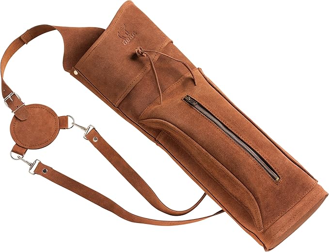 Bear Archery Logo Deluxe Back Quiver Arrow Quivers