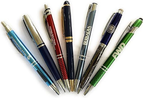 Miniatura 4 de 25 bolígrafos de tinta de metal Misprint - Surtido