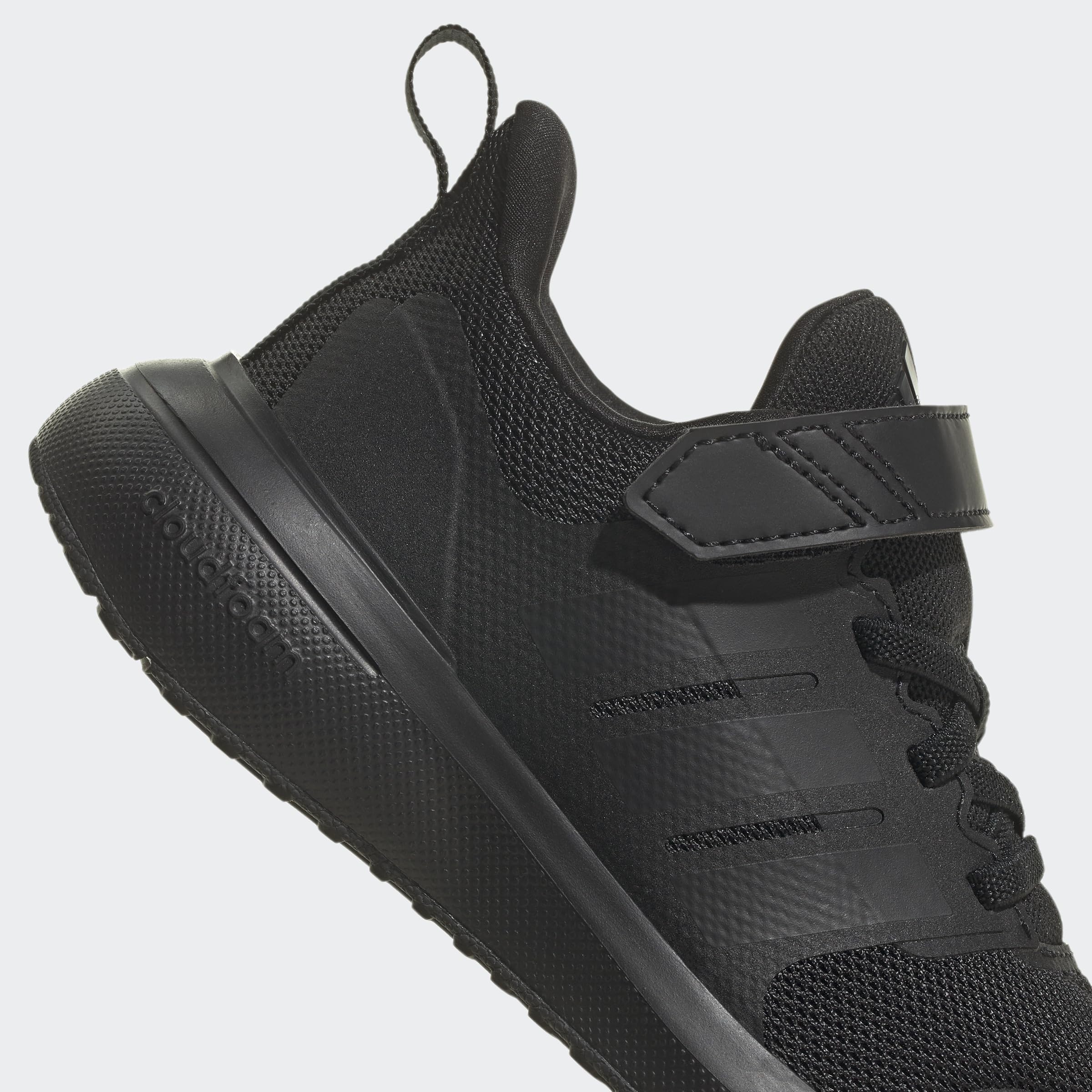 adidas Fortarun 2.0 Cloudfoam Elastic Lace Top Strap Shoes Zapatillas para correrUnisex niños