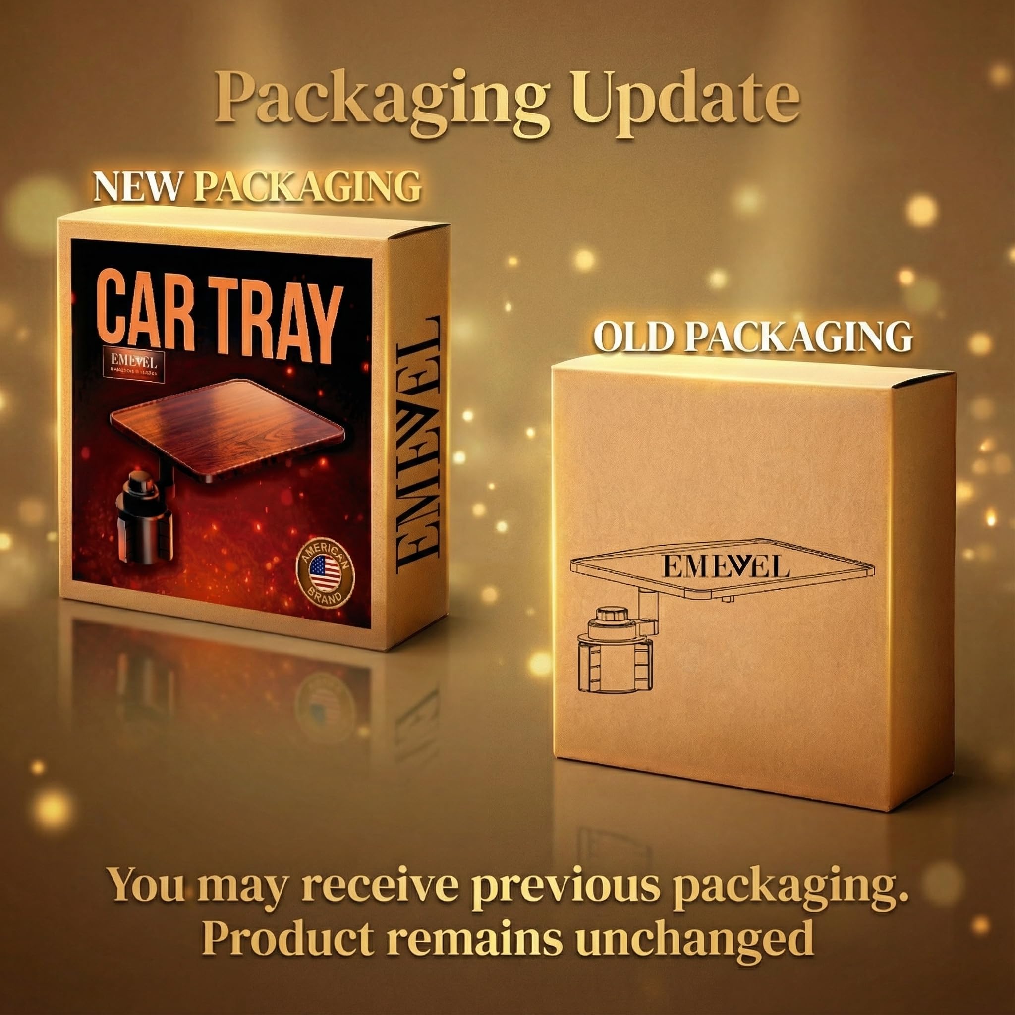 360 Rotating Wood Car Tray Adjustable Car Desk Car Table Tray Cup Holder Table Fits Any Vehicle Portable — view 8