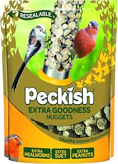 Peckish Extra Goodness Suet Nuggets 1kg