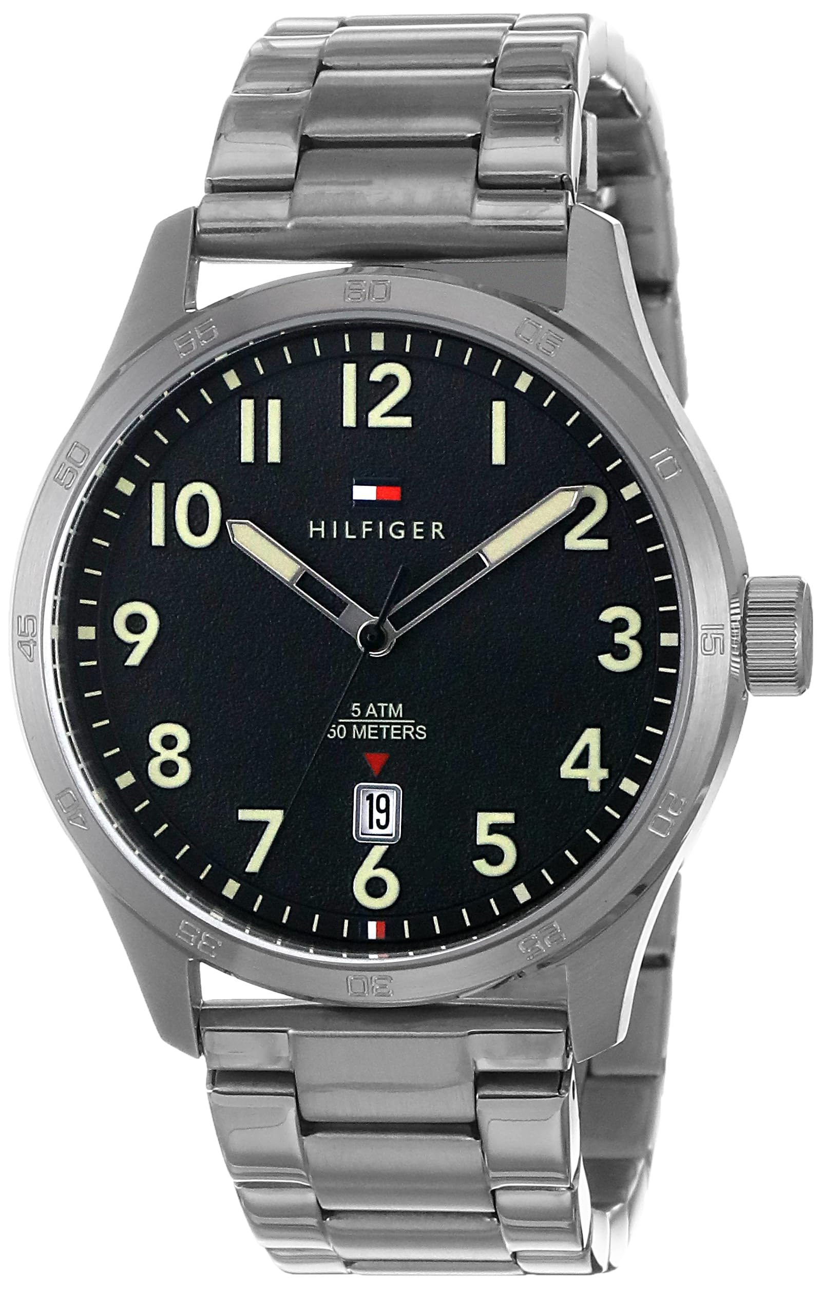 Tommy Hilfiger Quartz Multifunction Black Dial Stainless Steel Strap Casual Watch for Men_TH1710594W (B0CYPQP1YR) Amazon Price History, Amazon Price Tracker
