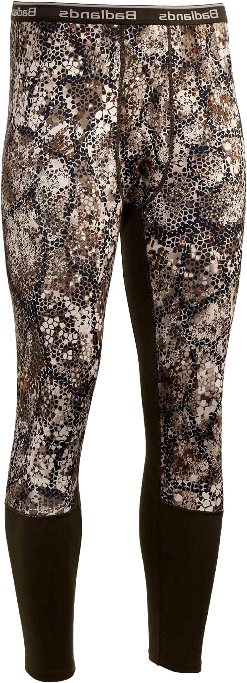 Men's Elevation Long Underwear Bottom X-Large multi-colored