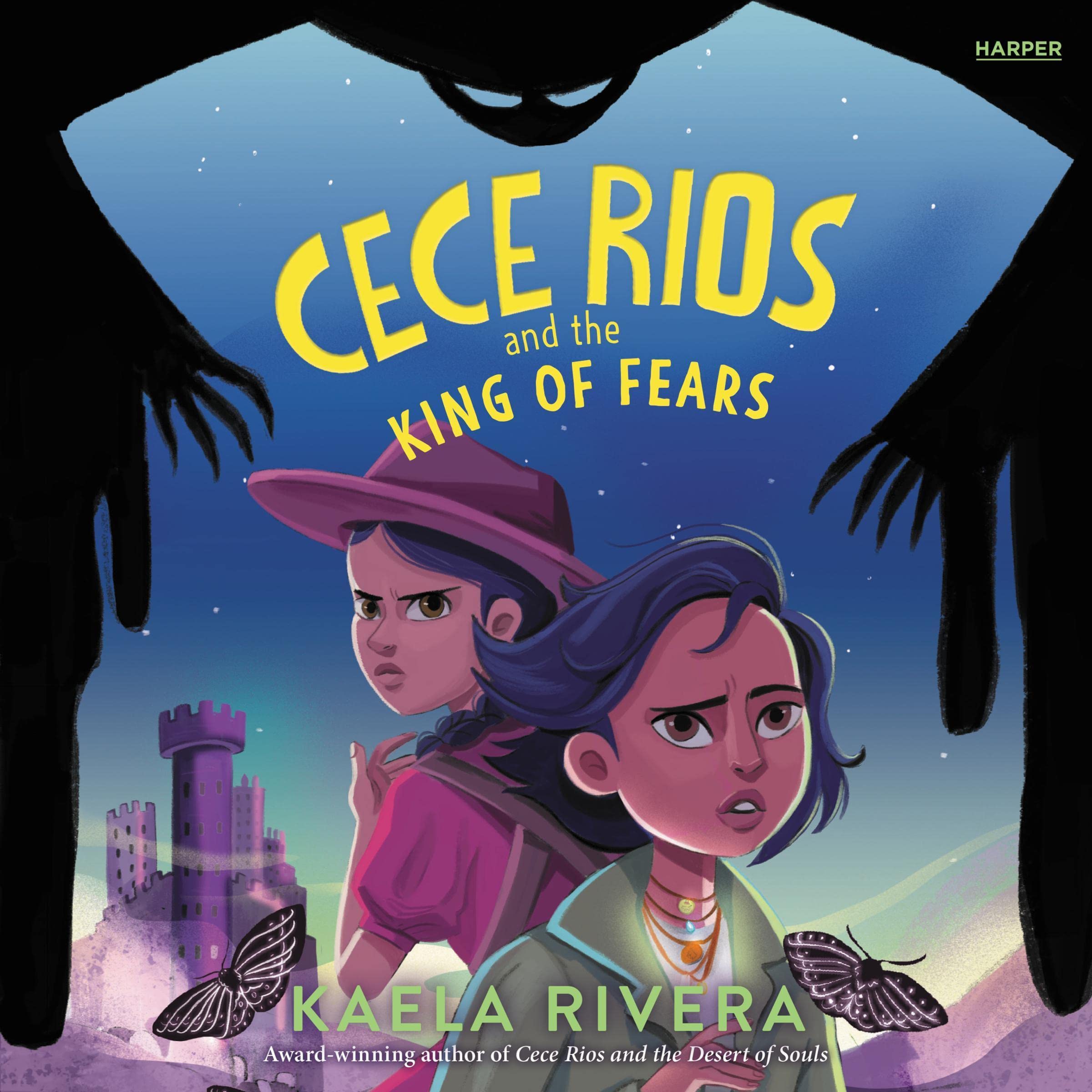 Cover art for Cece Rios and the King of Fears