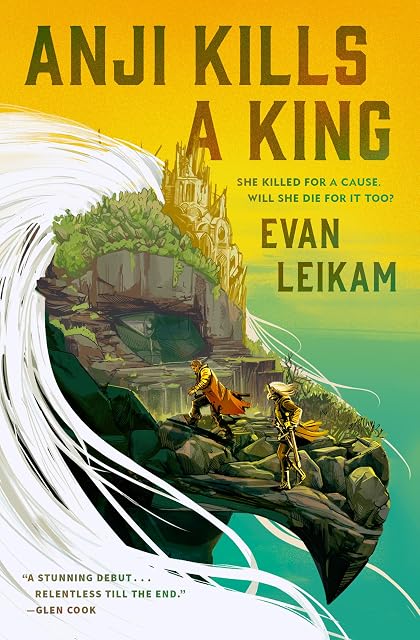 Portada de The Rising Tide - Anji Kills A King