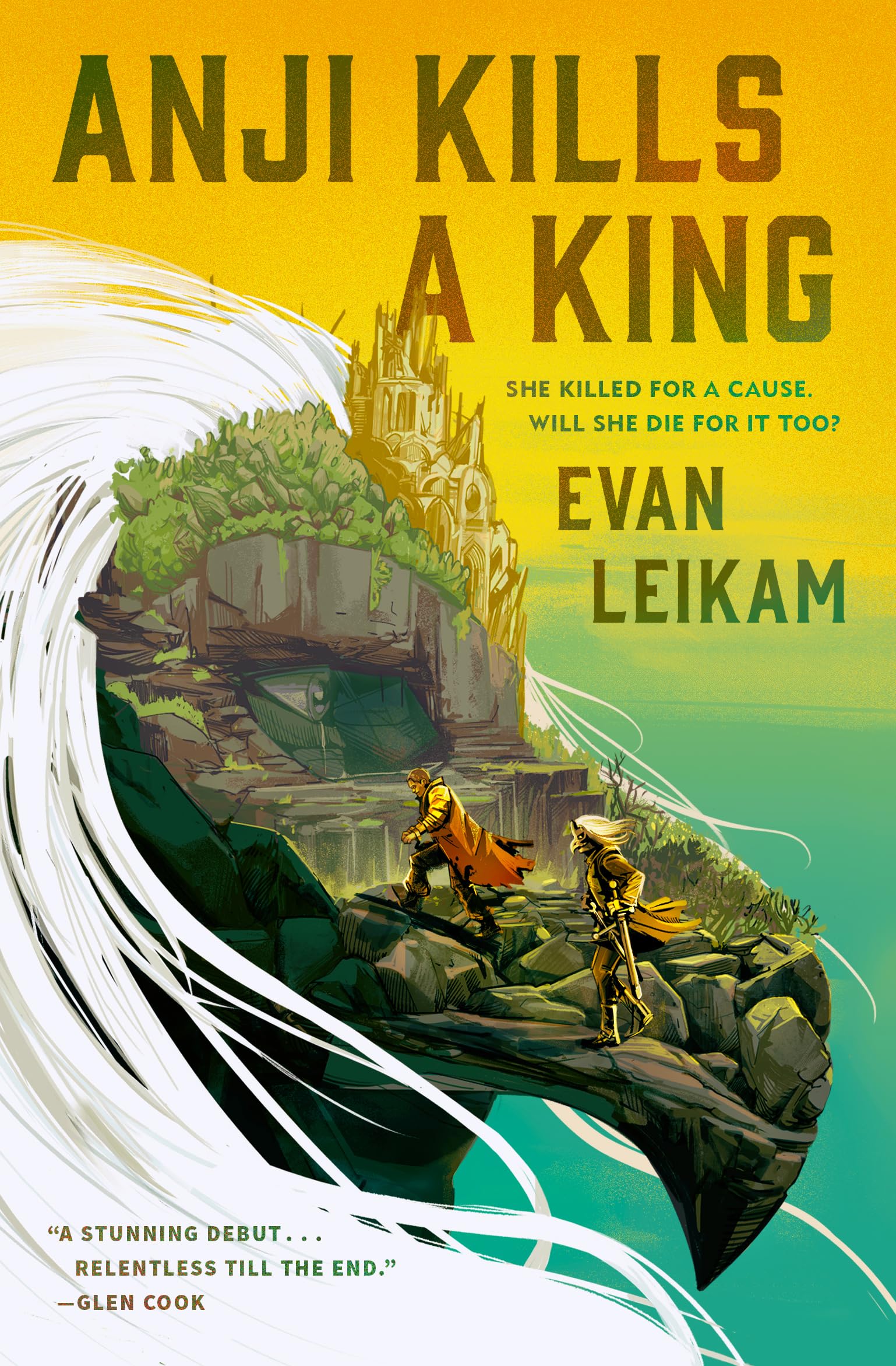 The Rising Tide - Anji Kills a King: 1