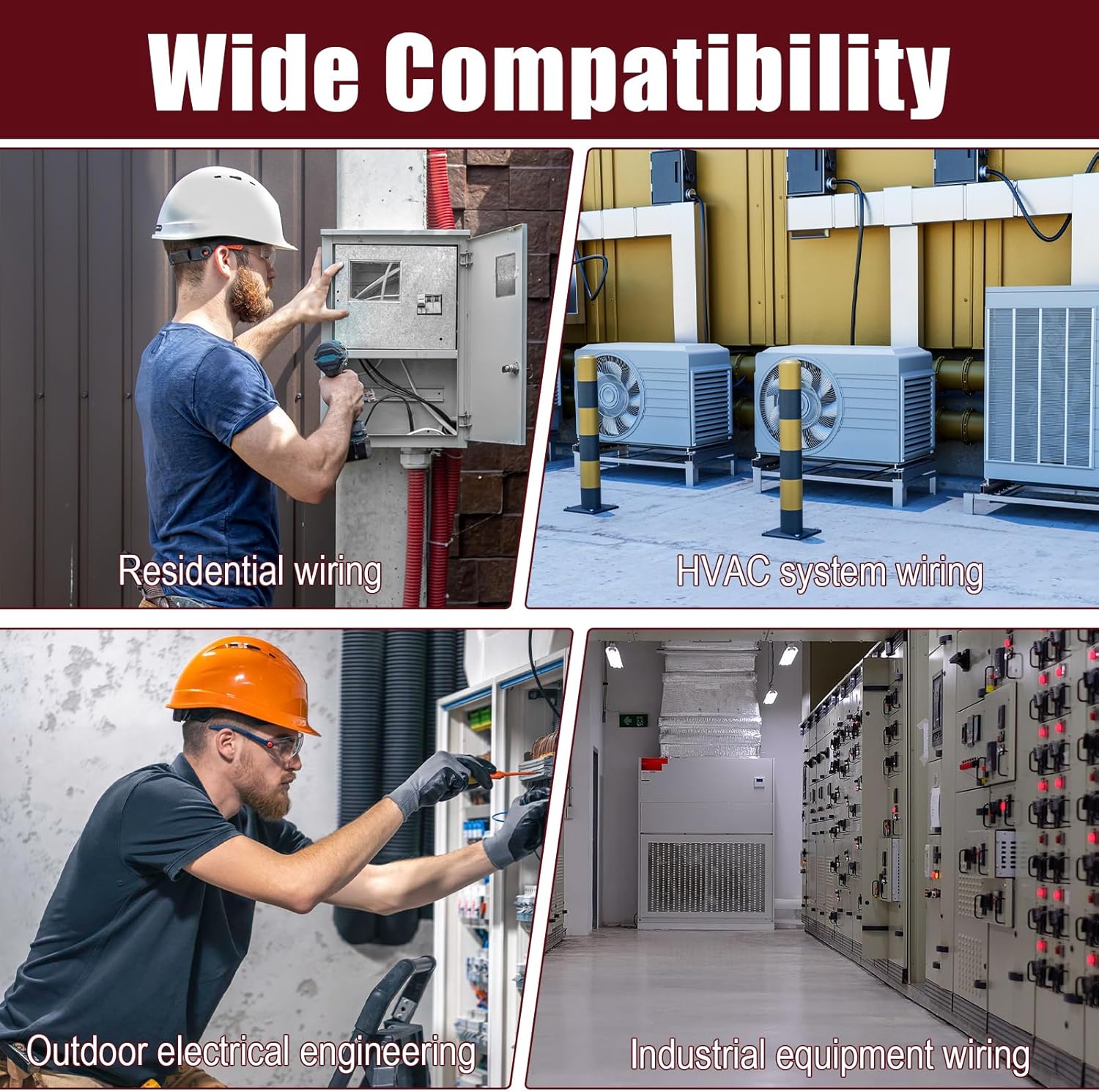 18 Pack MC Cable Connectors Metal-Clad 3/8" Snap in Connectors Zinc Electrical Conduit Connector for Steel and Aluminum Cables Knockout Size 1/2'' Steel Electrical Conduit Fittings