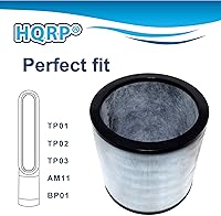 Vista 13 de HQRP HEPA Filter compatible with Dyson Pure Cool Link TP02 TP03, Pure Cool TP01 AM11 Tower, Pure Cool Me BP01 Personal Fan, replacement for