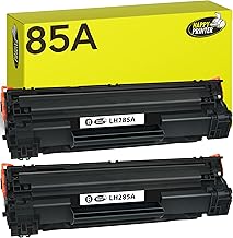 Happy Printer 85A Cartuchos de Toner compatible con HP CF285A para HP LaserJet P1102 LaserJet P1102w LaserJet P1109 LaserJet P1109w LaserJet M1132MFP Negro Toner LaserJet Pro P1102 LaserJet Pro P1102W