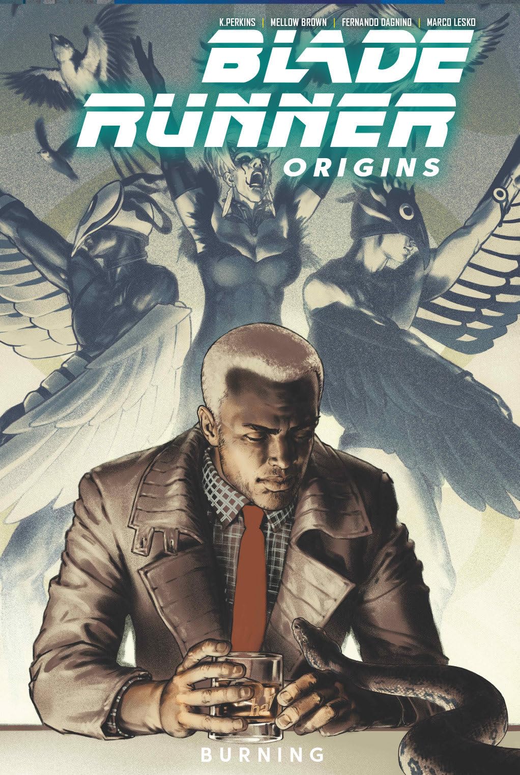 Blade Runner Origins Vol 3 Burning