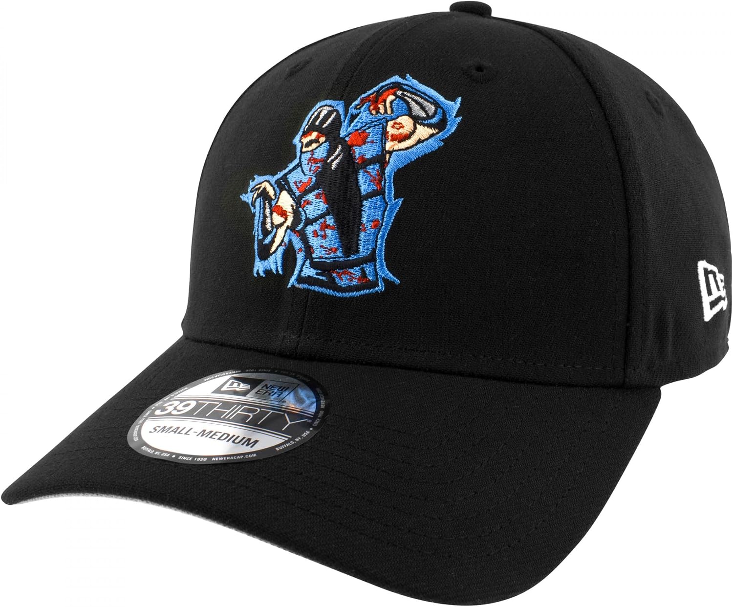New Era Mortal Kombat Sub-Zero 39Thirty Fitted Hat