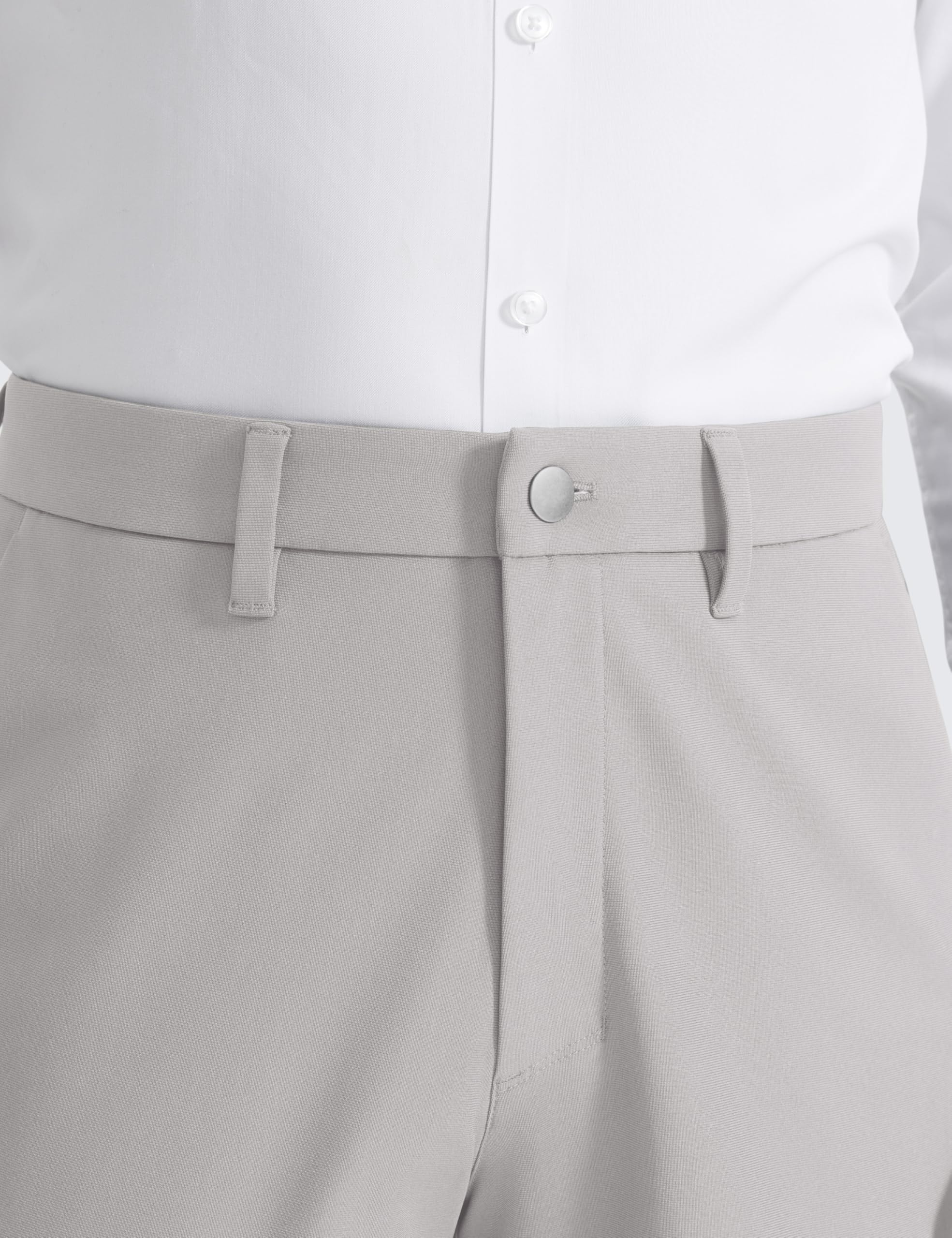 CRZ YOGA Hombre Pantalones de Golf Cómodos Todo el Día Secado Rápido Ligeros Informales de Trabajo con Bolsillos - 76/81/86cm