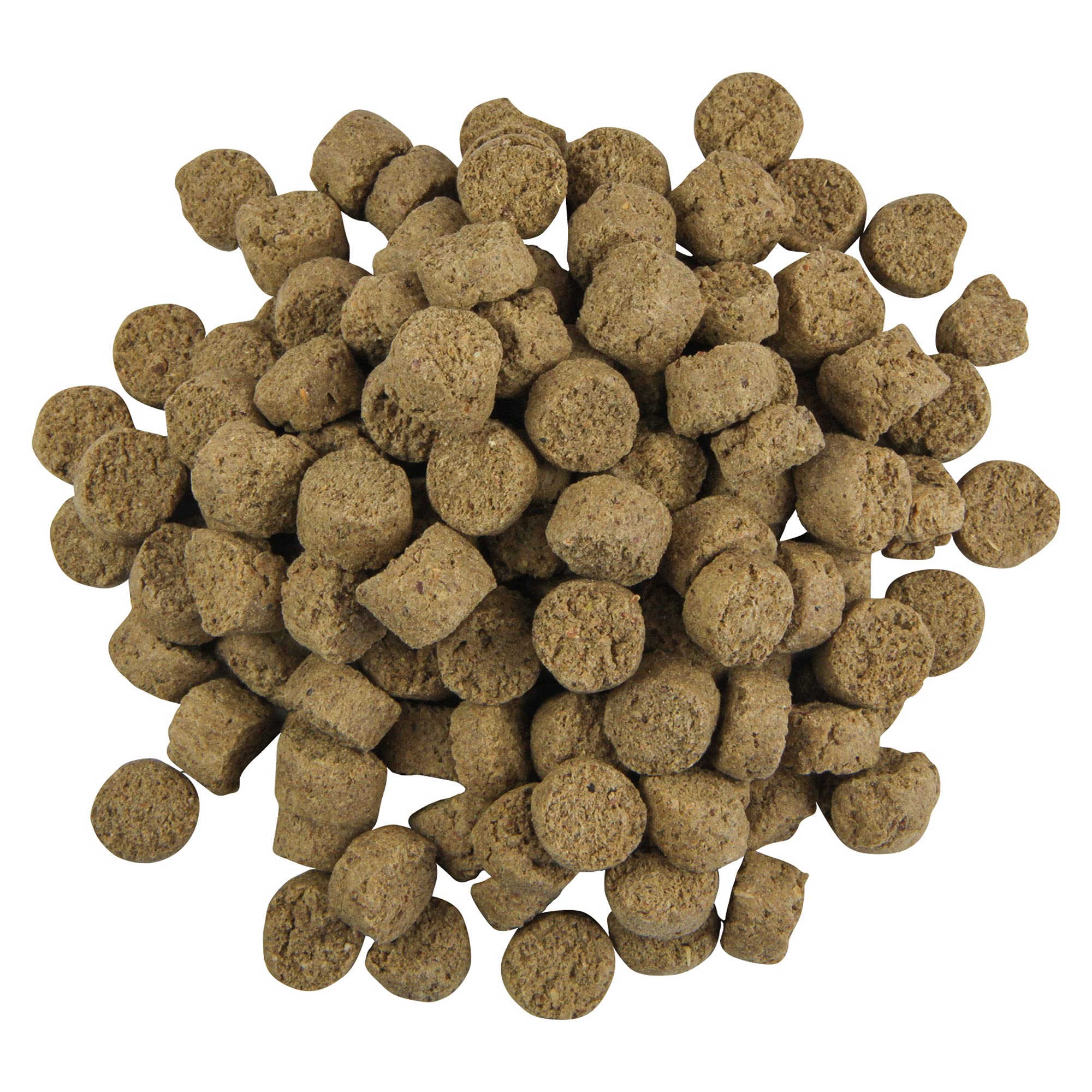 Schecker Hundeleckerli - Geflügel Crockies - getreidefrei - mit Früchte und Gemüse - sensitiv - Hundekekse -3 kg