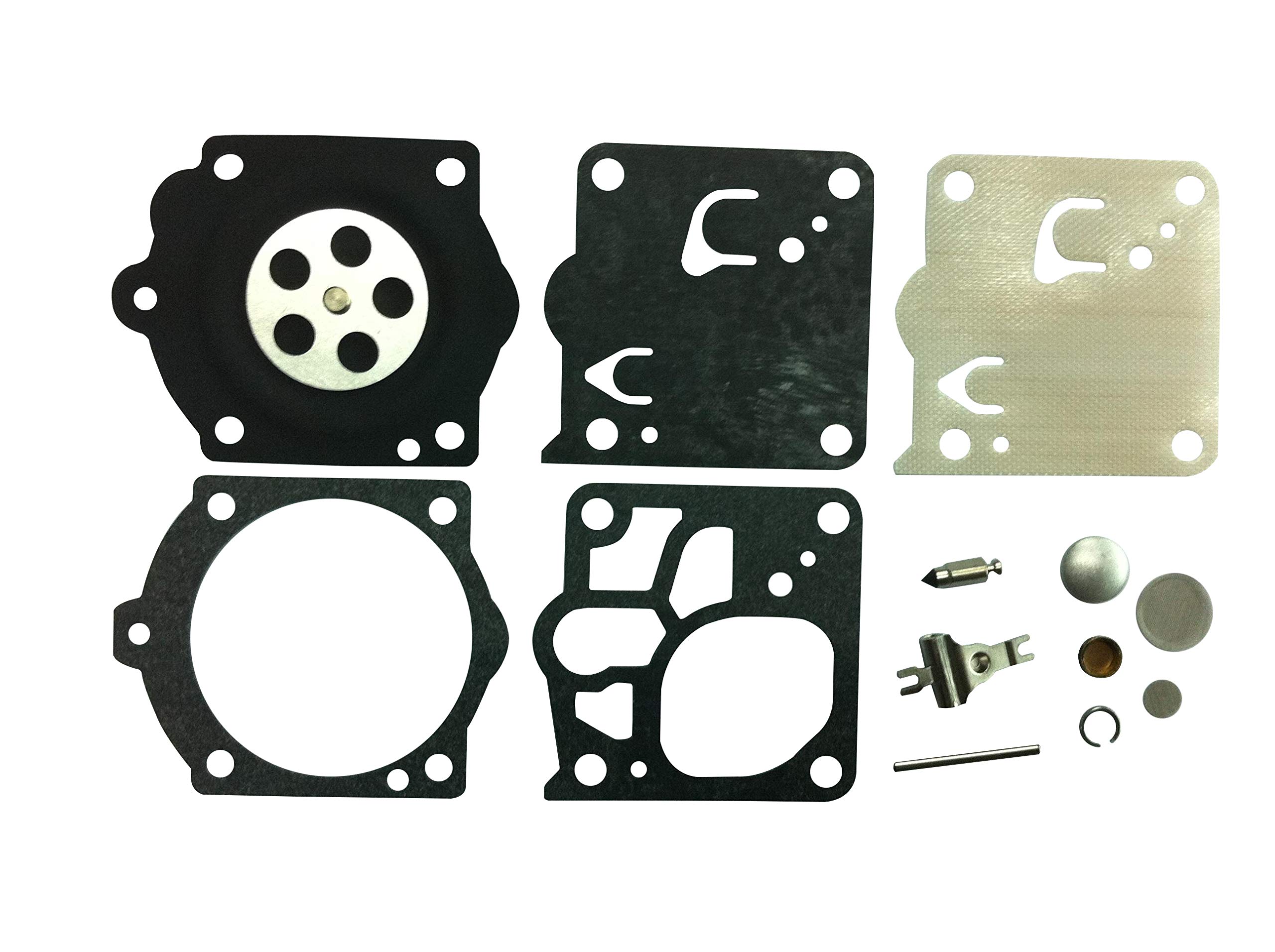 Carburetor Repair/Rebuild Kit Replaces Walbro K12-WG For WG-10-1 WG-6-1 WG-7A WG-8-1 WG-9-1 Carburetor