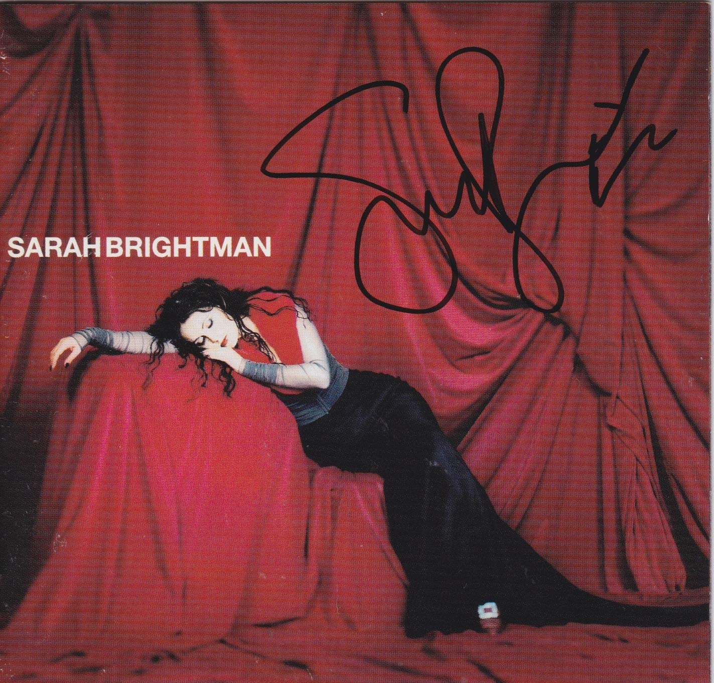 Sarah Brightman signed Eden cd at Amazon's Entertainment