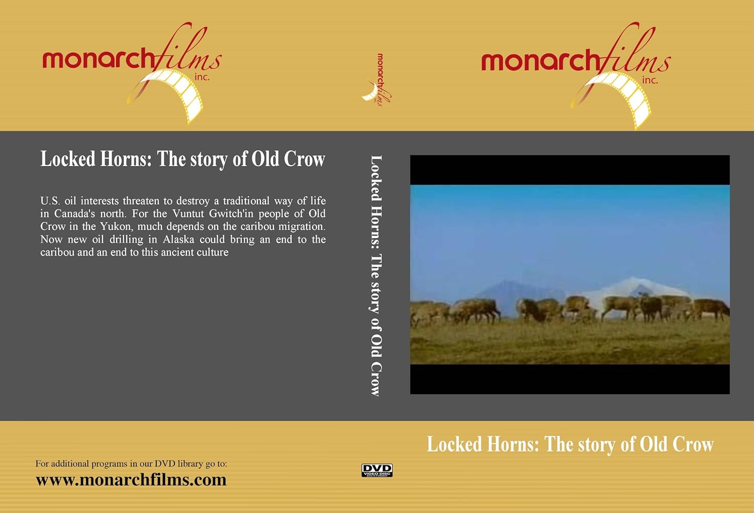 LOCKED HORNS The Fate of Old Crow [DVD] [2004] [NTSC] Amazon.co.uk