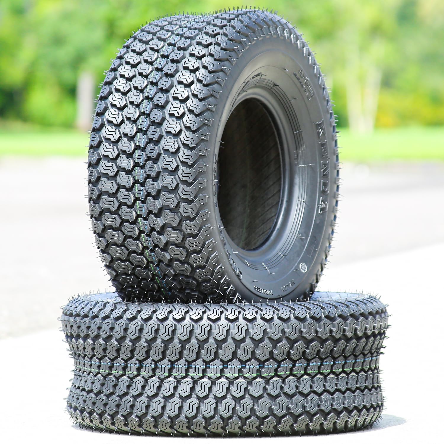 Amazon.com : Kenda K500 Super Turf Lawn and Garden Bias Tire - 15