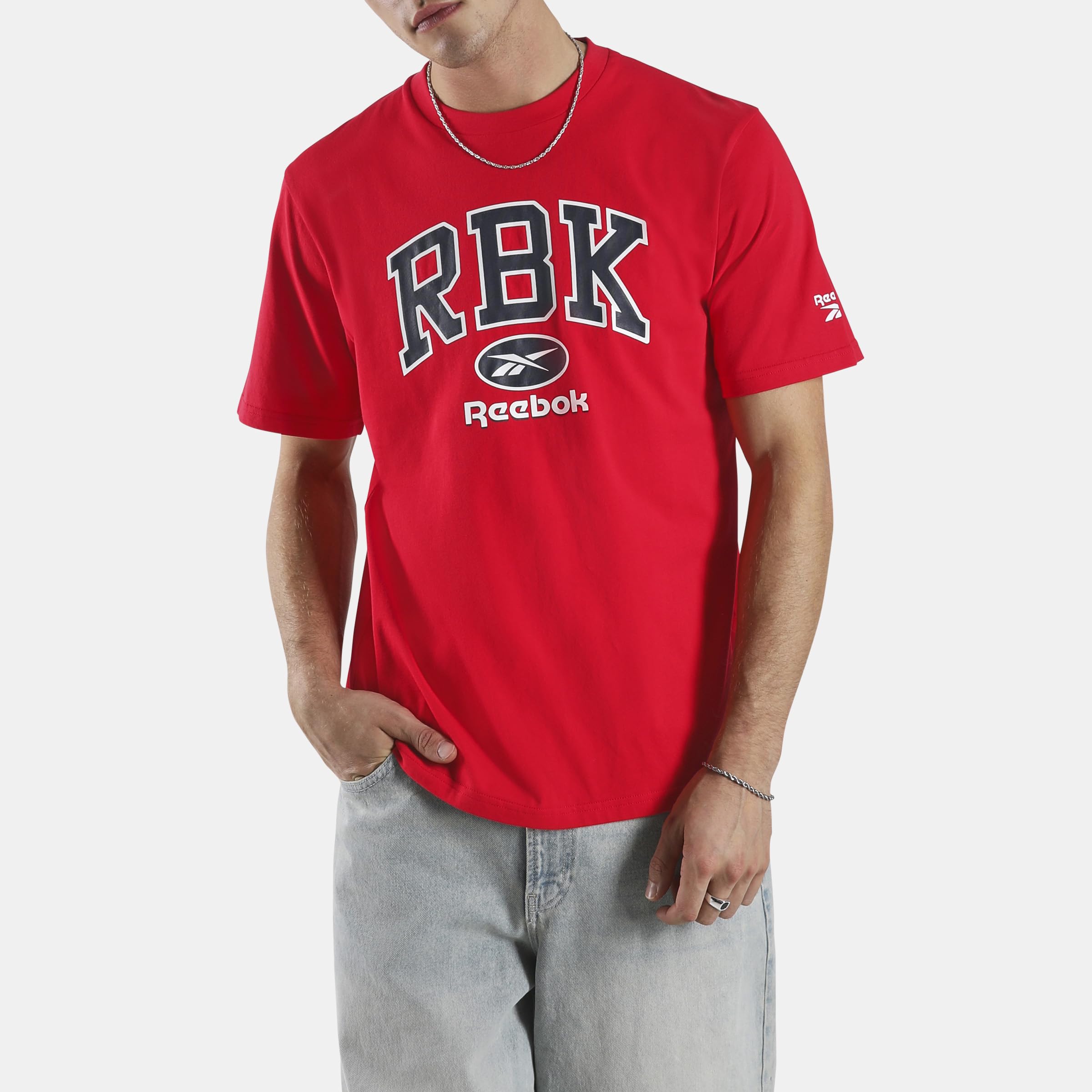 Reebok RBK Collegiate T-Shirt Red