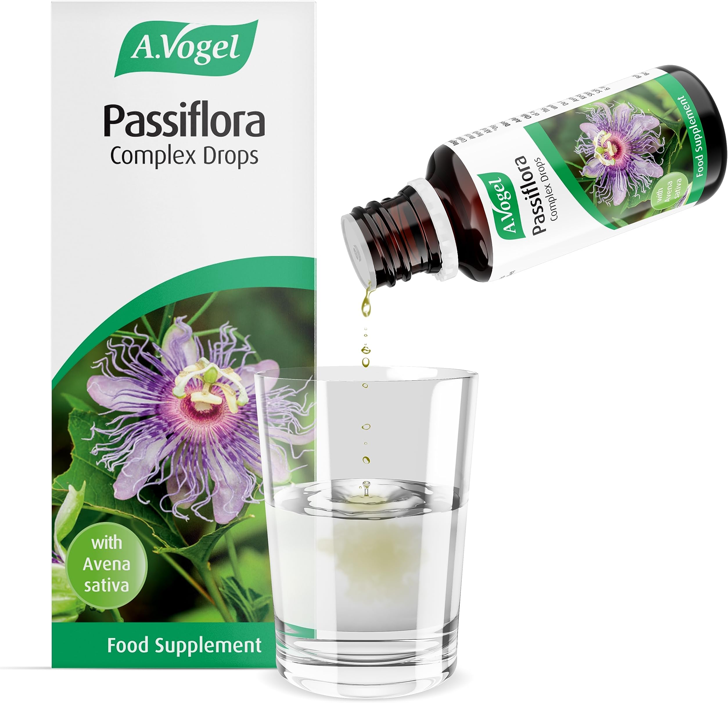 A.Vogel Passiflora Complex Drops - with Passion Flower Extract - 50ml