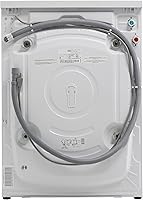 Vista 6 de Lavadora compacta West Bend de carga frontal con 15 ciclos de lavado, pantalla LED, puerta transparente, diseño apilable y que ahorra espacio