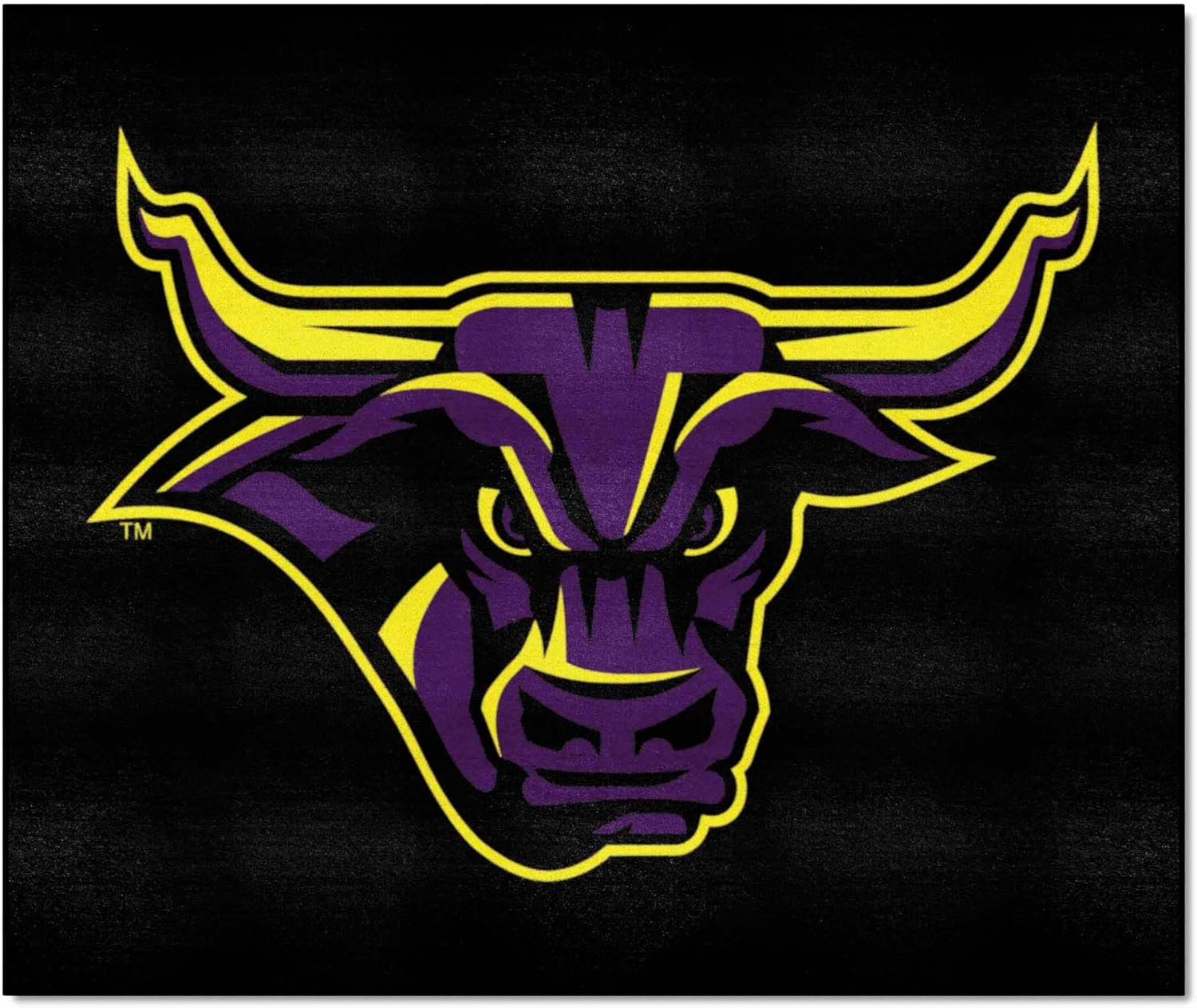 FANMATS 111 Minnesota State - Mankato Mavericks Basketball Shaped Rug - 27in. Diameter, Basketball Design, Sports Fan Accent Rug