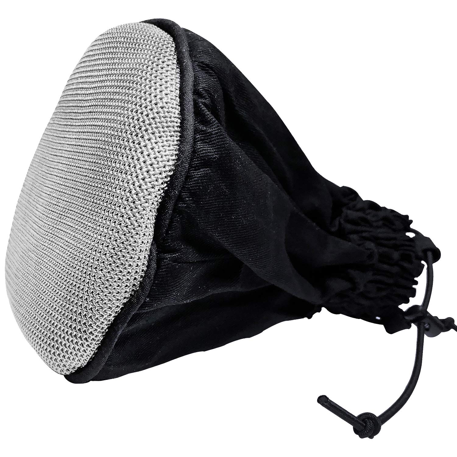 BLOW DRYER DIFFUSER SOCK For Curly Wavy Hair, Fits MOST Standard Size  Blow Dryers (Platinum White)