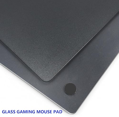 Miniatura 2 de Alfombrilla de mouse de vidrio para juegos Logitech G502G PROG703, alfombrilla de mouse dura impermeable, duradera y ultra suave para mejorar la