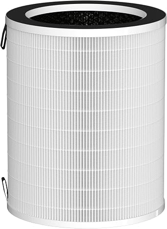 MAX HEPA Filter Replacement Compatible with Afloia MAX/MAGE/MAGE PRO and Sans/Air-Honati/Compass Home Smart/Taylor Swoden/Cuckoo CAC-J1510FW Air Cleaner Purifier, 1 Pack