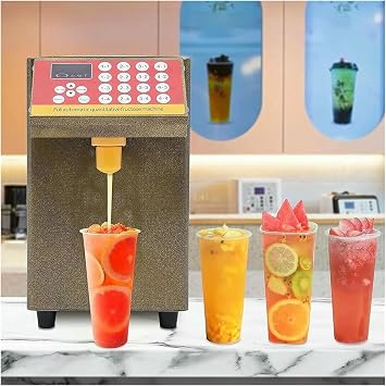 Automatic Fructose Dispenser, Automatic Fructose And Sugar Syrup Dispenser, For Tea