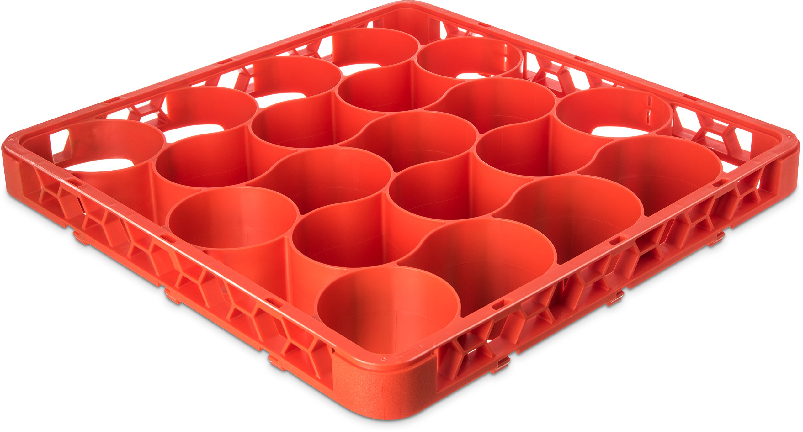 Carlisle FoodService Products Orange / 20 Compartment / Long Cabinet & Drawer Organization