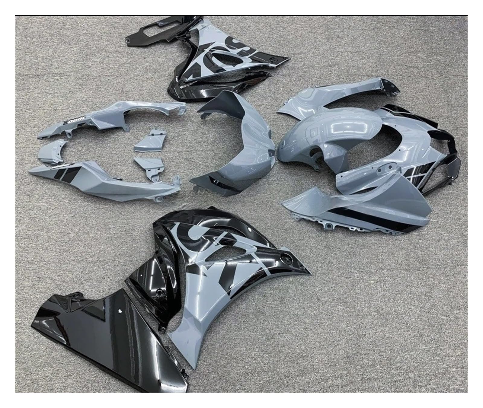 Moto Carrozzeria Kit Carena Moto Borsette Carenature Carrozzeria Lato Coperture Pannello Carenatura Set Per L7 L8 L9 1000cc 2017 2018 2019 2020 2021 2022