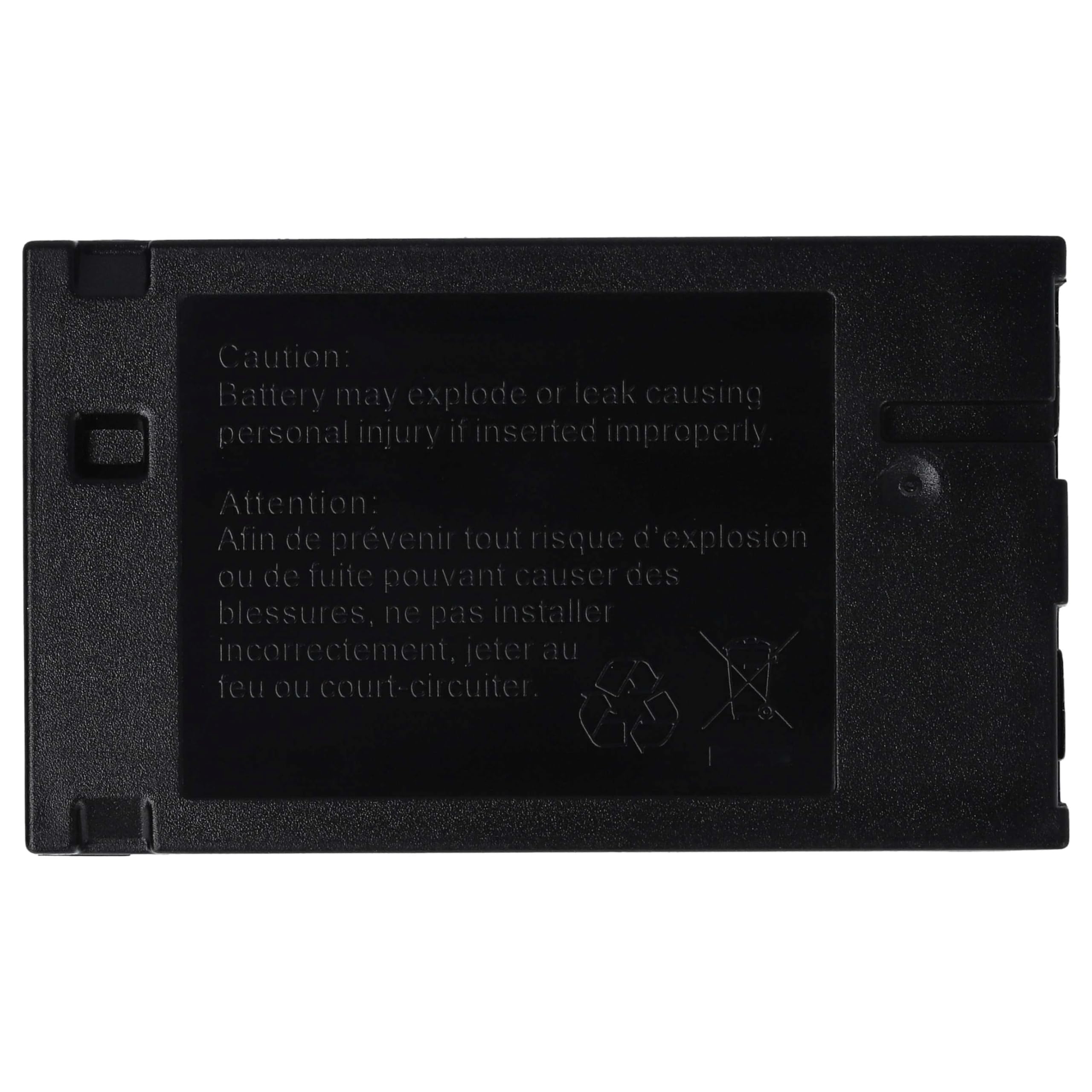 vhbw 1x NiMH akumulator 850 mAh (3,6 V) pasuje do bezprzewodowego telefonu stacjonarnego Panasonic KX-TG2336S, KX-TG2343, KX-TG2343P, KX-TG2343W, KX-TG2344, KX-TG234B