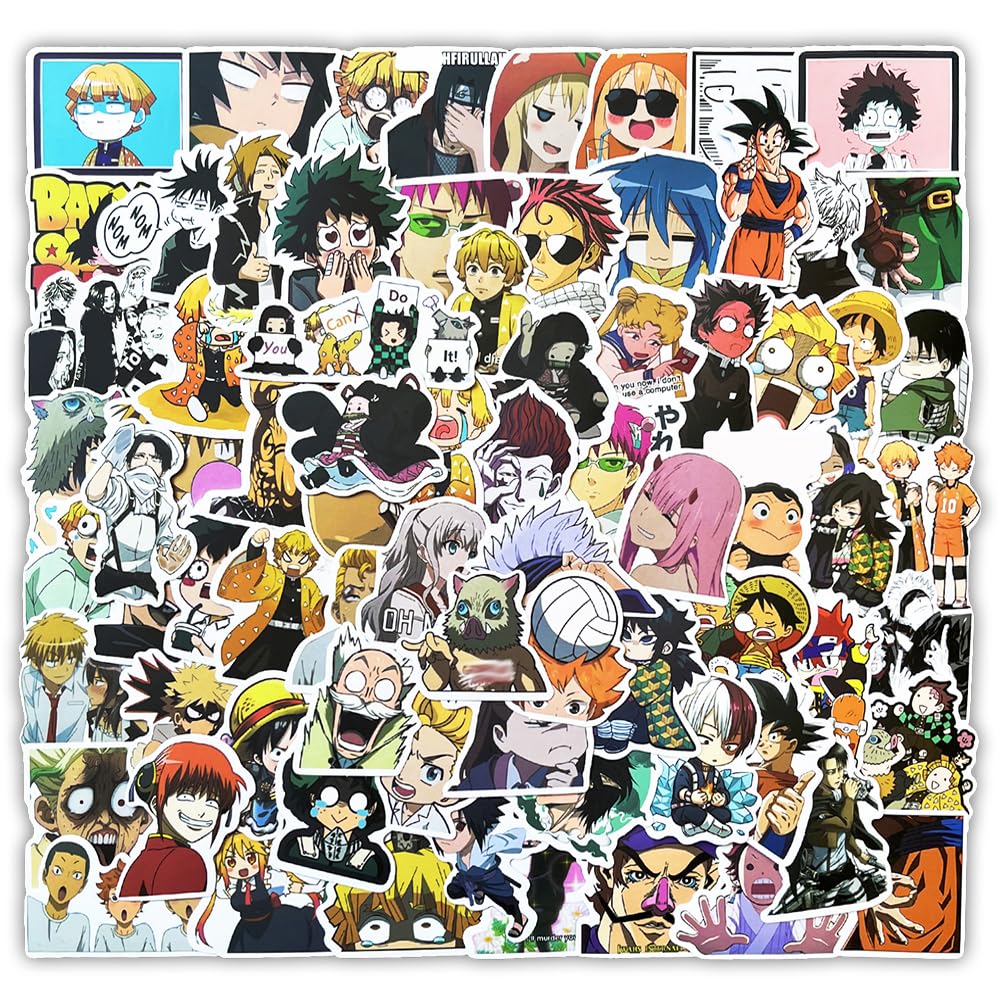 Amazon.co.jp: 100枚セット アニメシリーズステッカー かわいいアニメ
