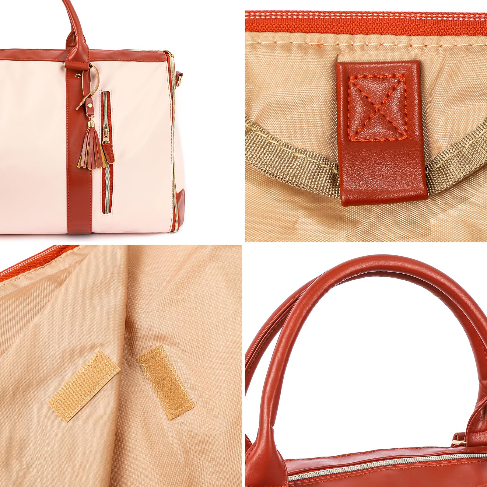 Bolsa de ropa de mano para colgar ropa, maleta, traje de viaje, con correa para el hombro, para viajes, hombres y mujeres
