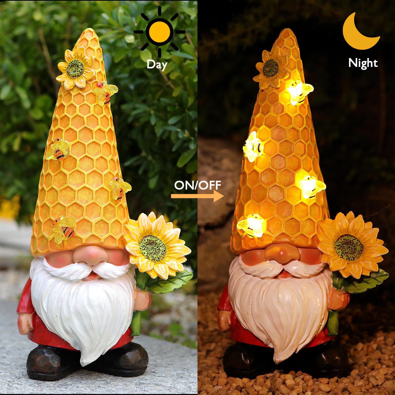 Outdoor Grappige Tuin Kabouter Decoratie Standbeeld Dwerg