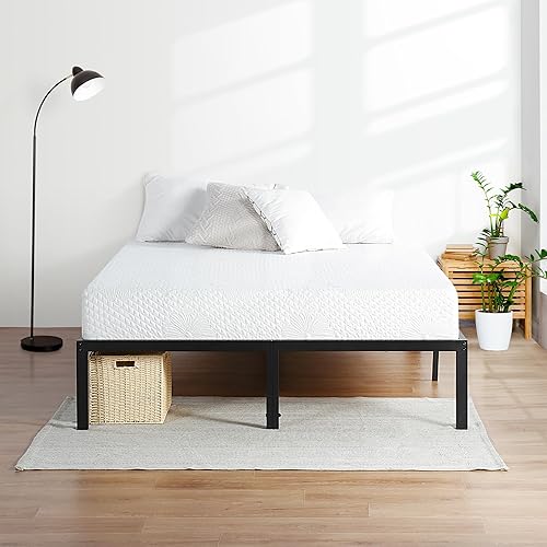 Olee Sleep Twin Mattress, 8 Inch Gel Memory Foam Mattress, Gel Infused for Comfort and Pressure Relief, CertiPUR-US Certified, Bed-in-a-Box, Medium Firm, Twin Size - 8 Inch - Twin