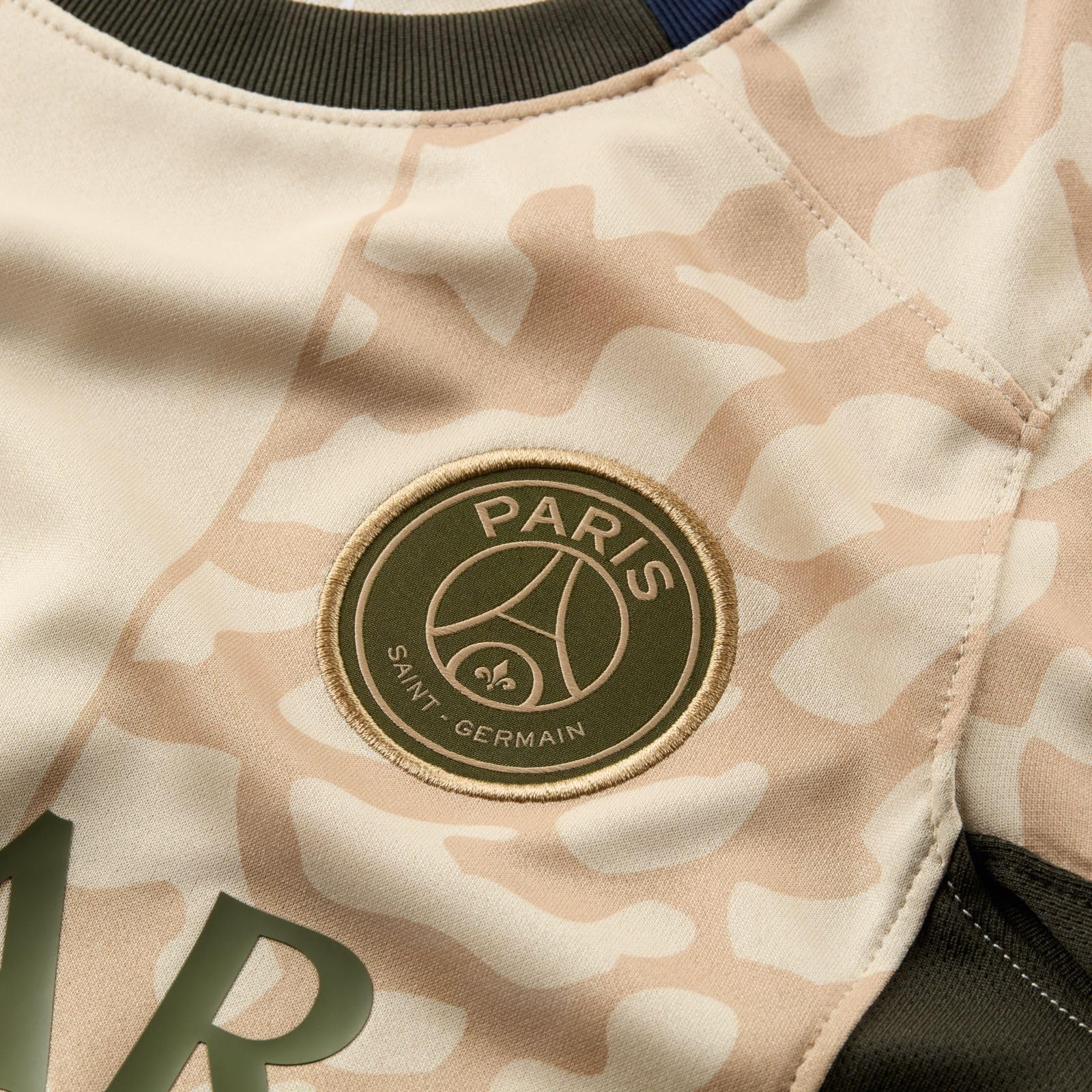 Nike PSG Y Nk DF Stad JSY SS 4th Top Unisex - Bambini e Ragazzi