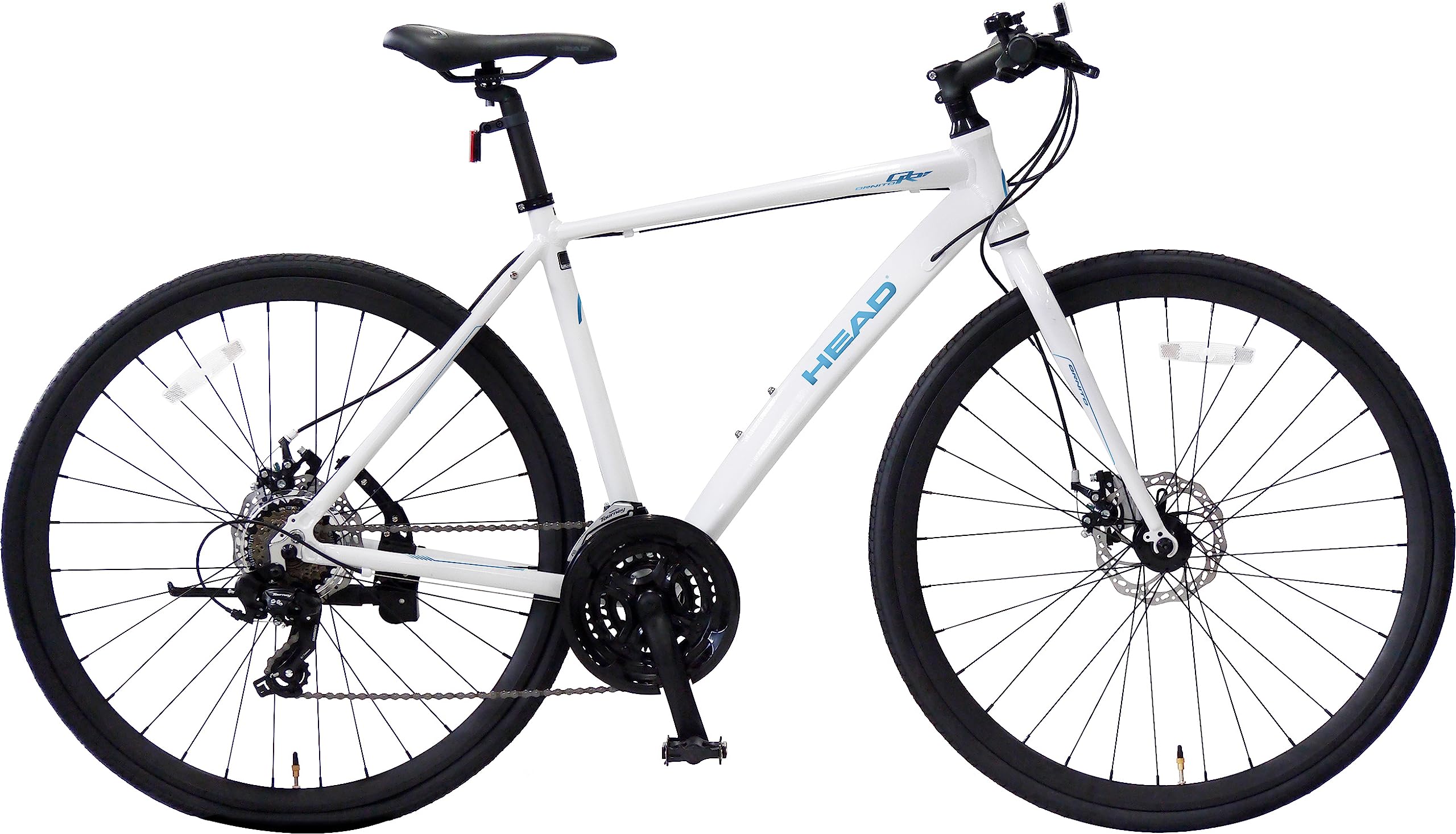 Amazon | HEAD CROSS ORNITO DISC 21S 490 シマノ製21段変速 ディスク