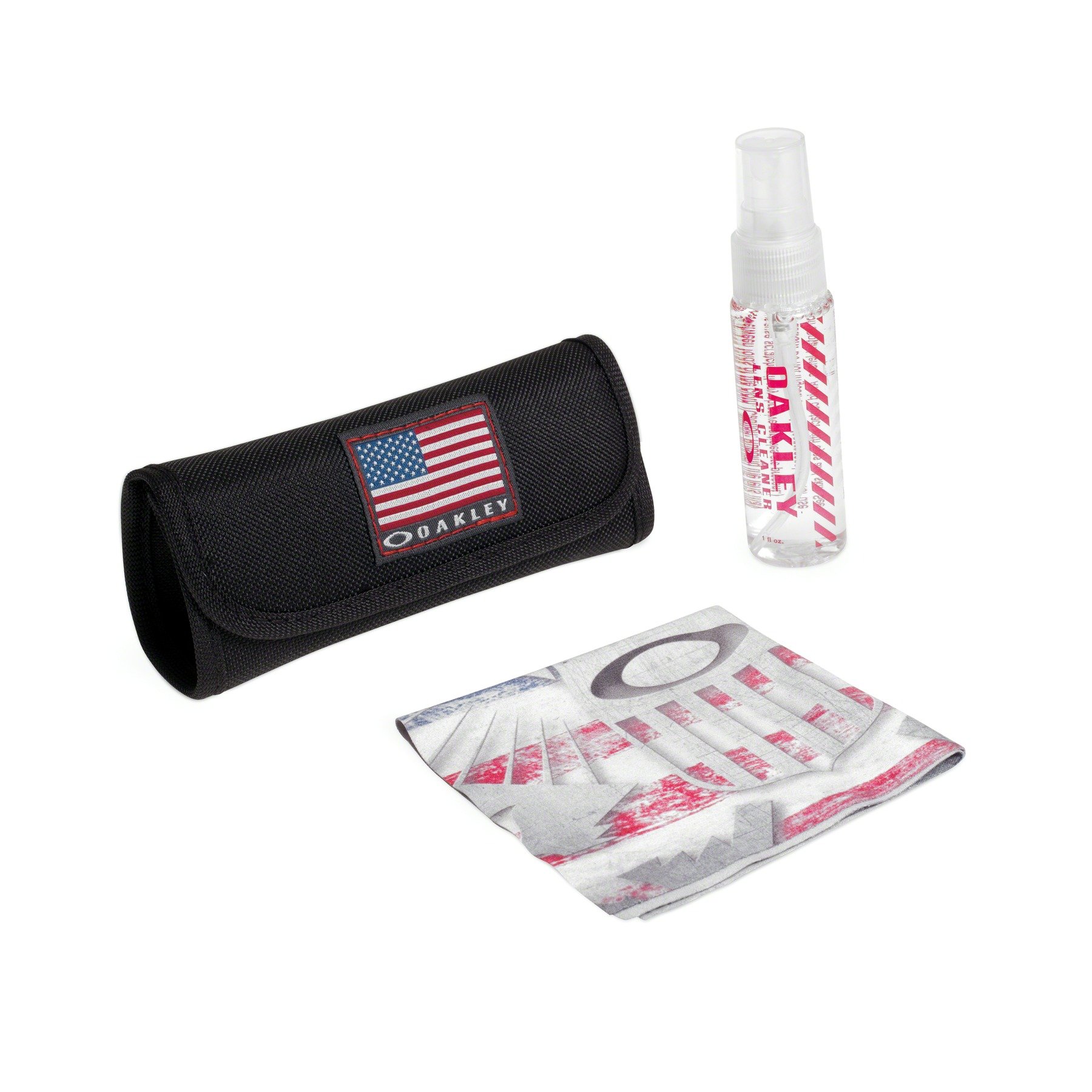USA American Flag Sunglass Eyeglass Eyewear Cleaning Kit