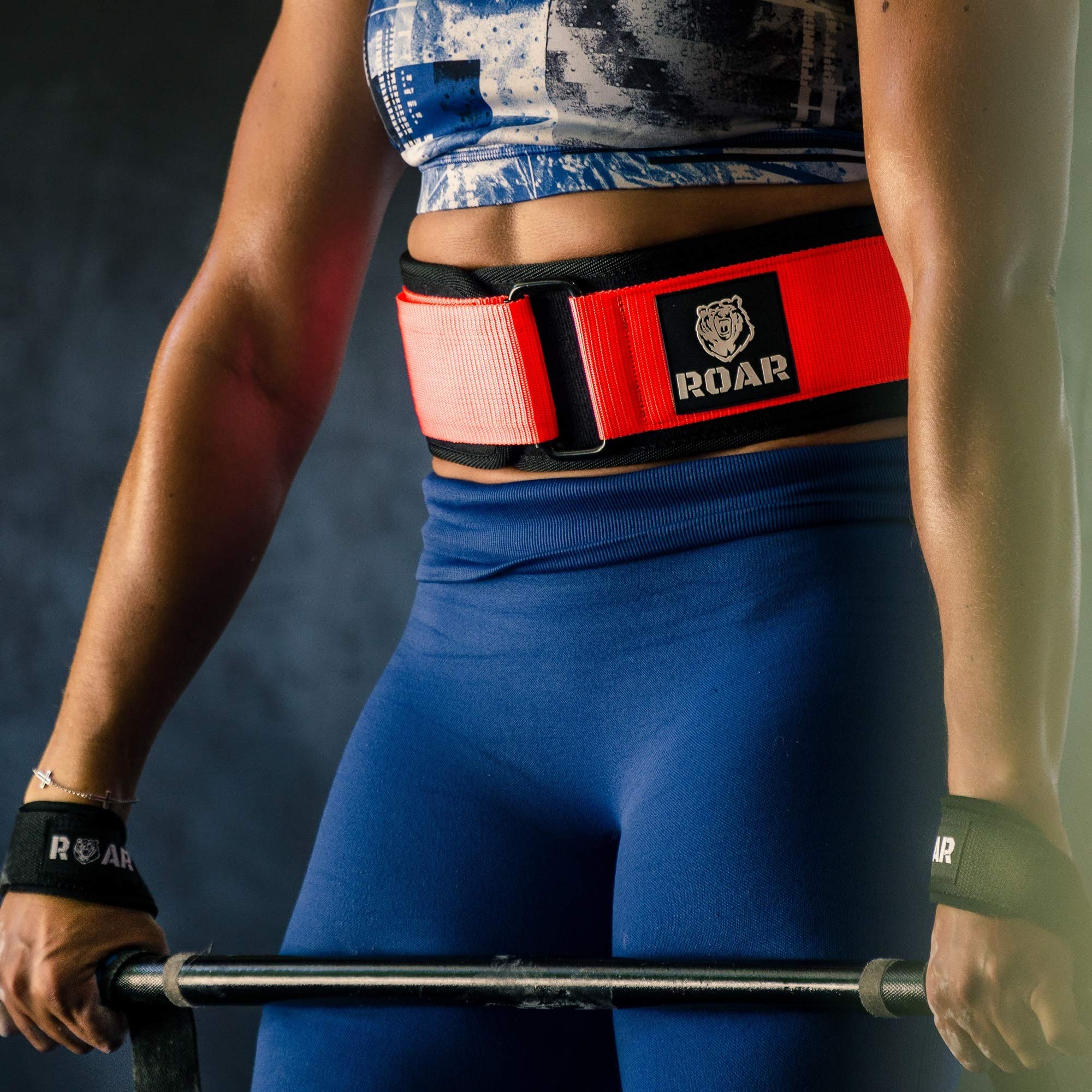 Roar® Weight Lifting Belt, Gym Belt, Powerlifting Belt, Lift Weight Belt, Deadlift Belt, Squat Belt, Lifting Belt Men - Image 2