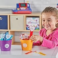 Vista 5 de Learning Resources Good Behavior Buckets - Montessori Toys, Calm Down Corner Supplies, Social Emotional Learning Skills Games, Behavior Management