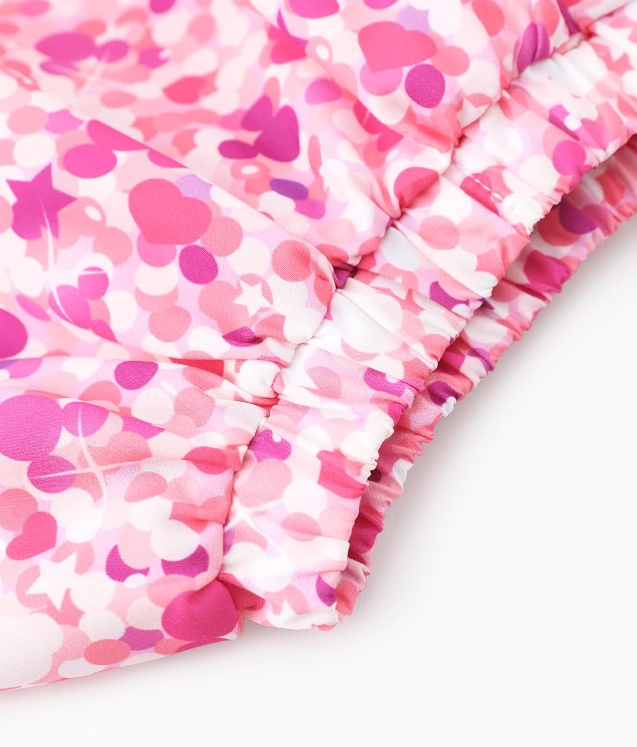 Disney Frozen Elsa Stitch Minnie Princess Toddler Girls' T-Shirt & Double Ruffle Skirt 2 Piece Outfit Summer Clothes Set 2-9Y - Image 6