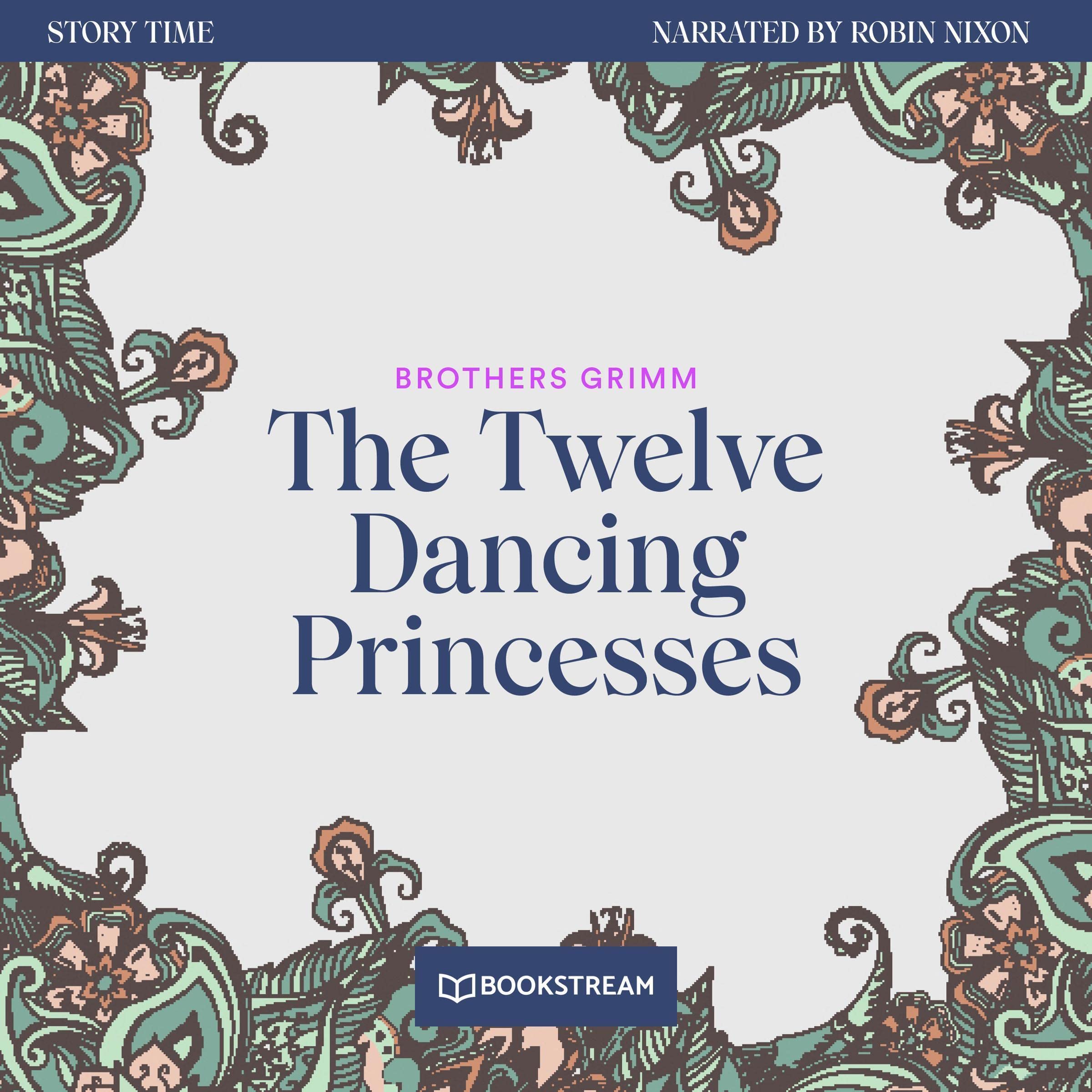 Cover art for The Twelve Dancing Princesses