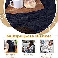 Vista 4 de Cobija 100% algodón